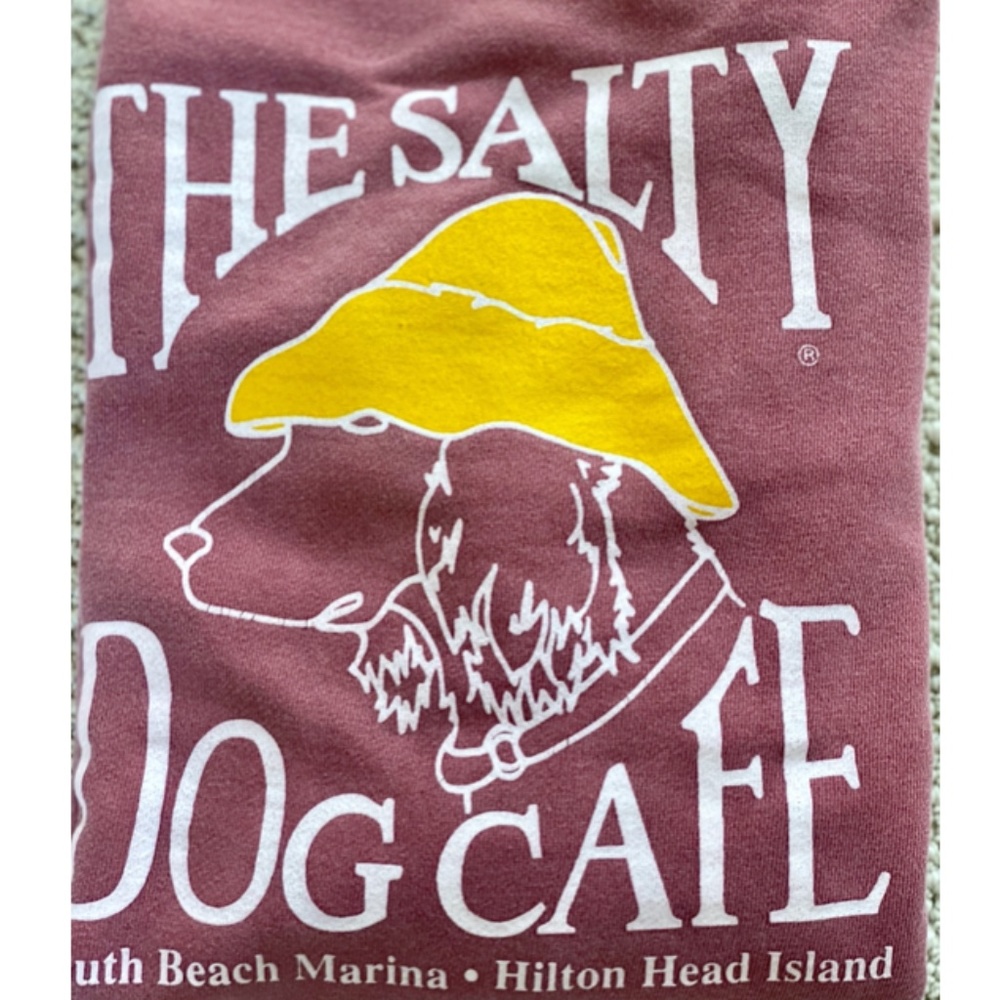 Pink Salty Dog Pullover